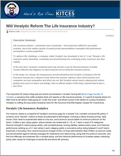 /Data/Sites/1/kitces.com-Will Veralytic reform the life insurance industry?