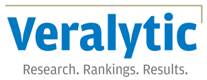 Veralytic Logo | Research. Rankings. Results.